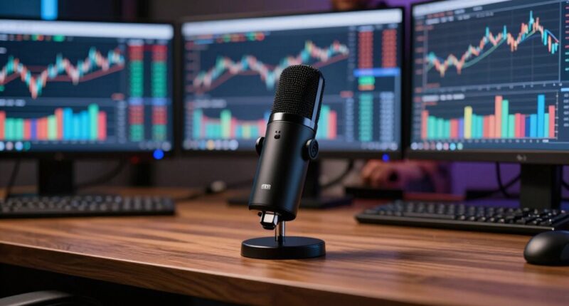 enhanced microphone for commentary