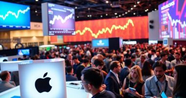 apple resilient during shakeup