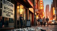 bitcoin retail activity decline