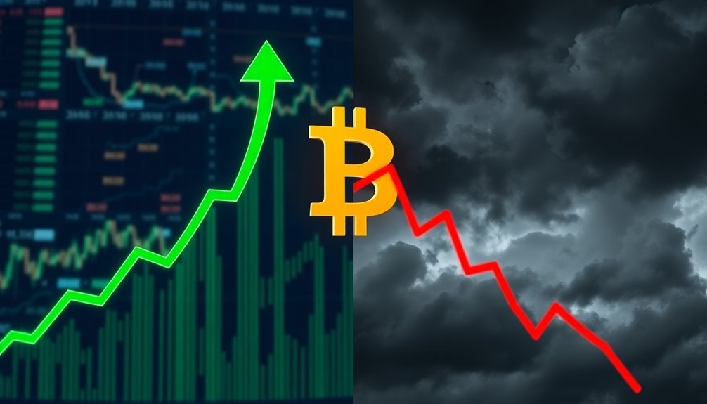 bitcoin volatility before fed