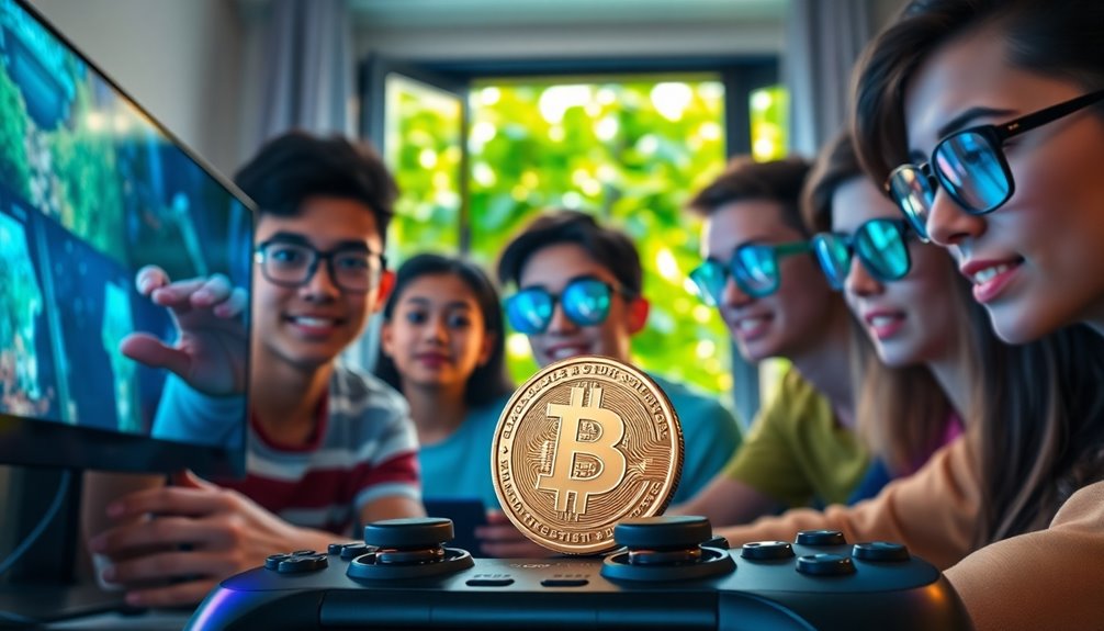 gaming economy through cryptocurrency