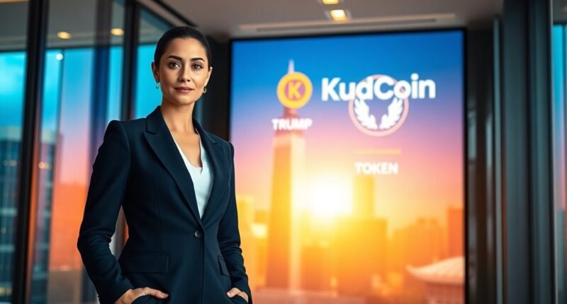 kucoin trump token launch