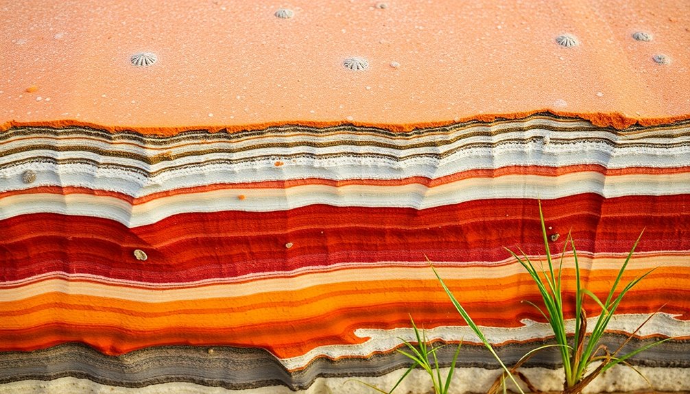 layer and surface differences