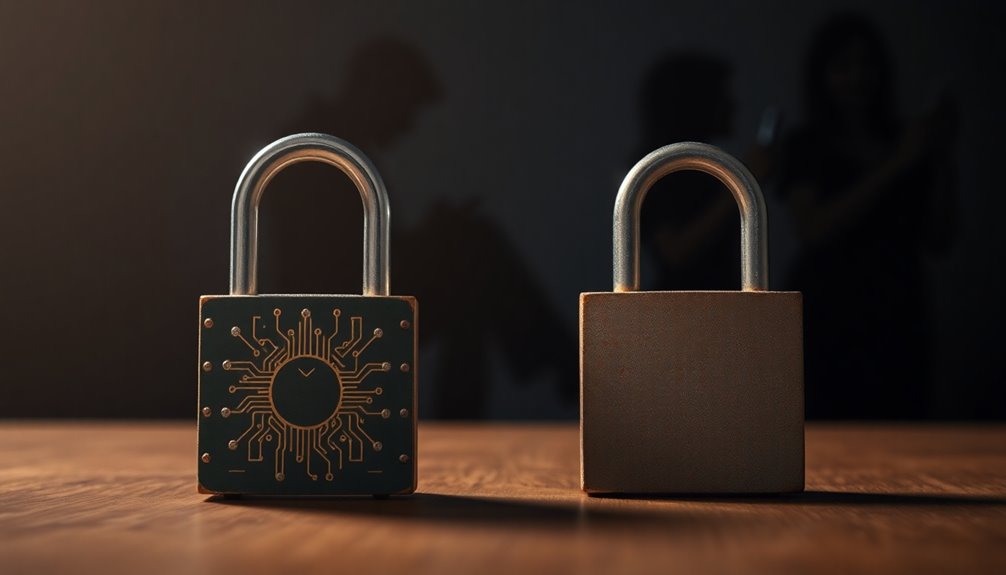 secure communication versus standard