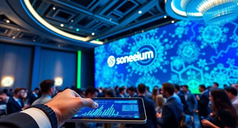 soneium blockchain layer 2 launch