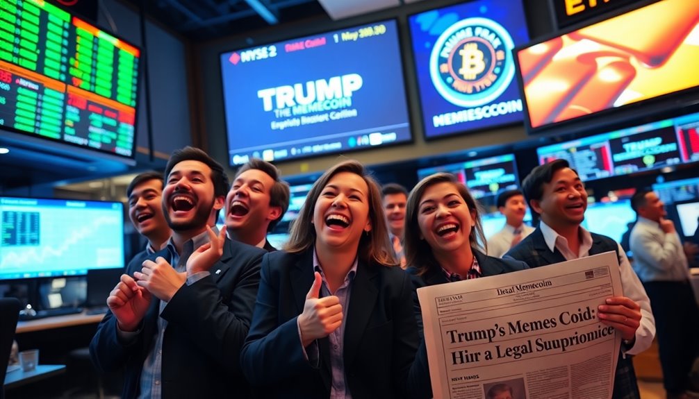 trump s memecoin faces legal issues