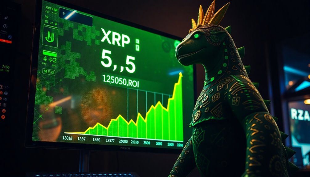 xrp skyrockets catzilla potential