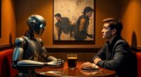 bizarre ai date experience