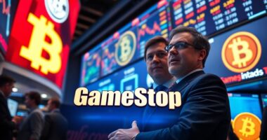 gamestop bitcoin speculation sparks