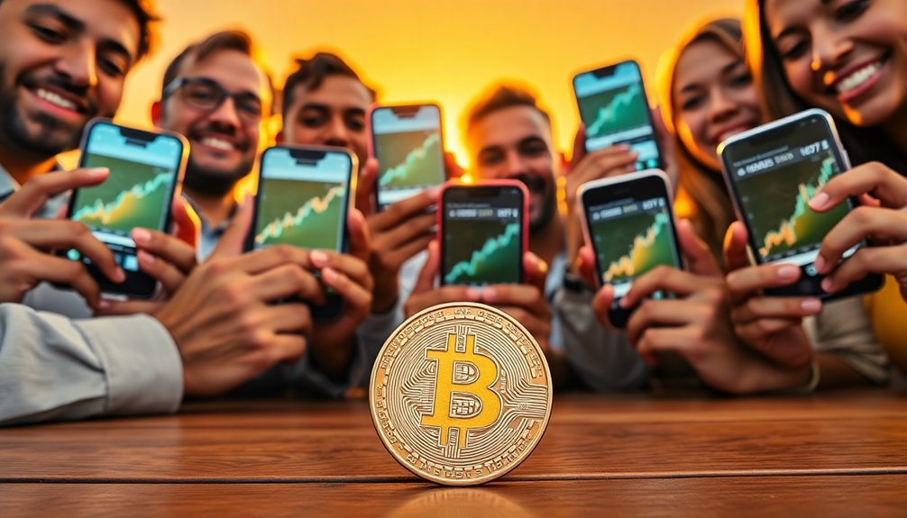 strong bitcoin investors rewarded