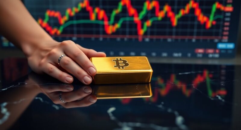 gold outperforms bitcoin post inauguration