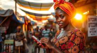 Afrikas mobile Bitcoin-Integration