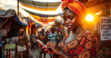 Afrikas mobile Bitcoin-Integration