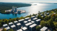 Bitcoin-Mining nutzt Kernenergie
