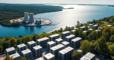 Bitcoin-Mining nutzt Kernenergie