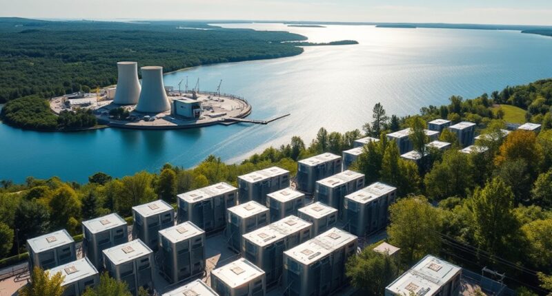 Bitcoin-Mining nutzt Kernenergie