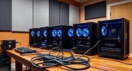 Bitcoin-Mining-Rig-Aufbau