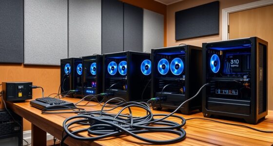 Bitcoin-Mining-Rig-Aufbau