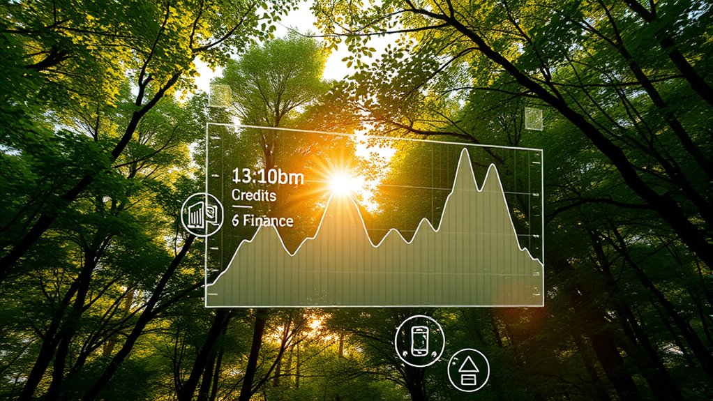 Blockchain-gestützte regenerative Finanzen