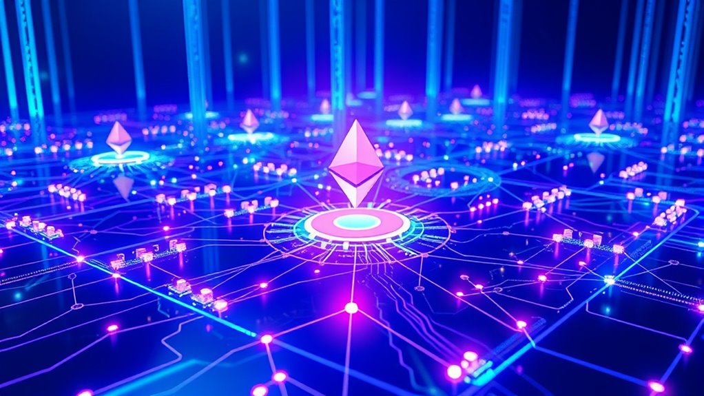 anpassbare skalierbare Blockchain-Plattform