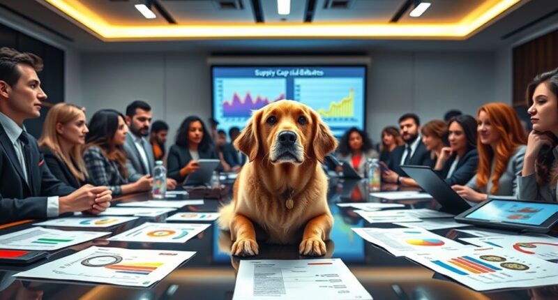 Dogecoin-Angebotsobergrenze Debatte