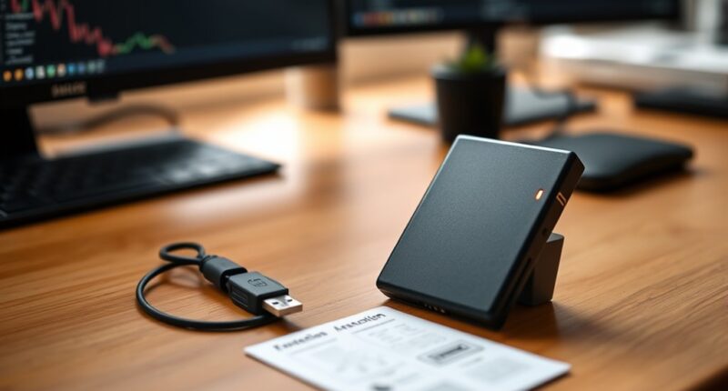 Hardware-Wallet-Kaltlagerung