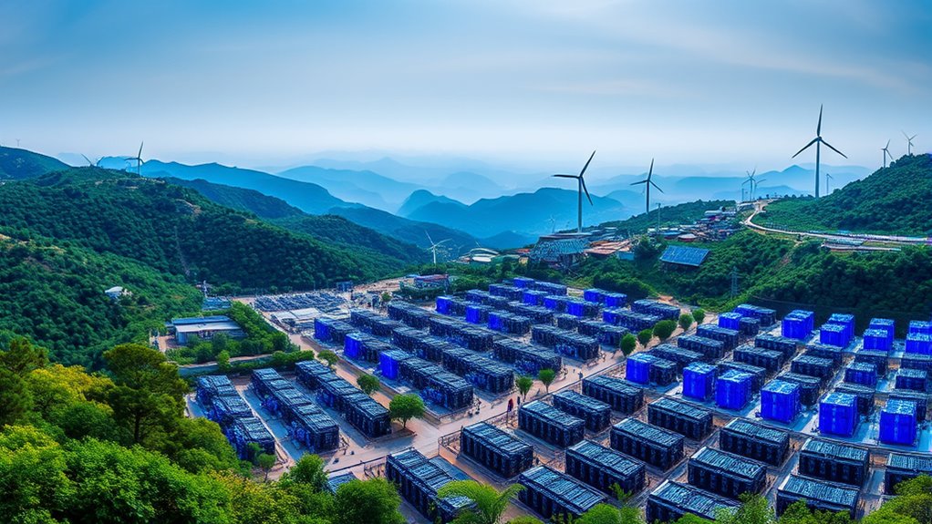 Hashrate-Migration zu erneuerbaren Energien