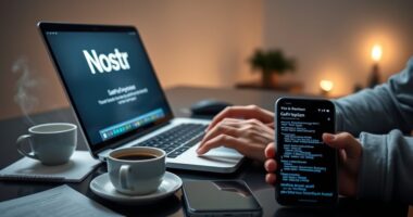 nostr zensurresistentes Mikroblogging