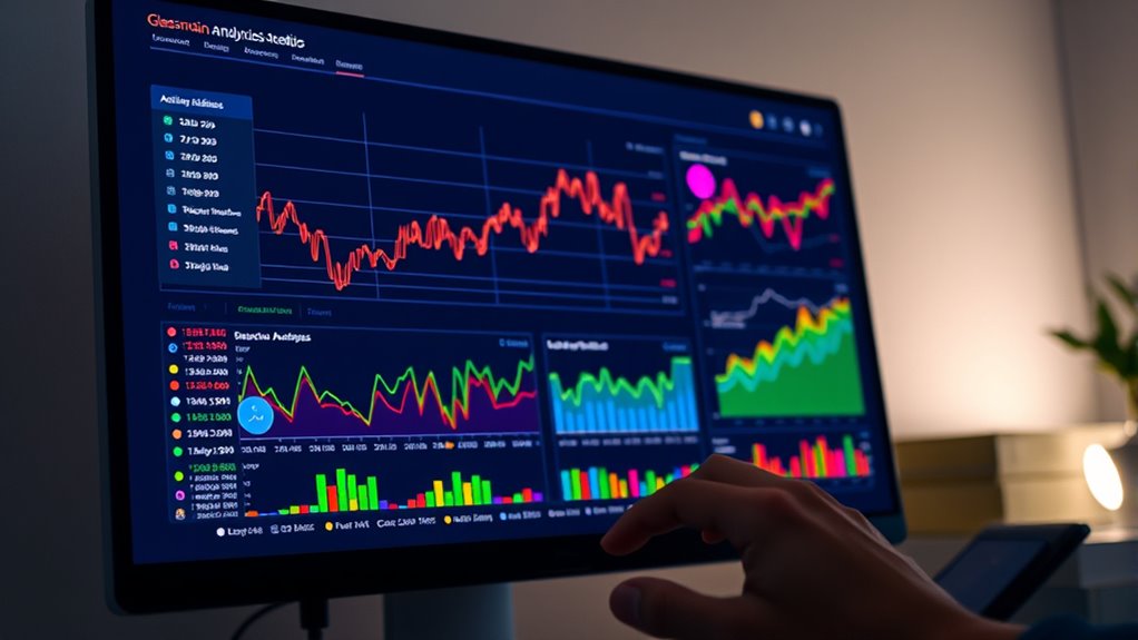 Analysetools für On-Chain-Metriken