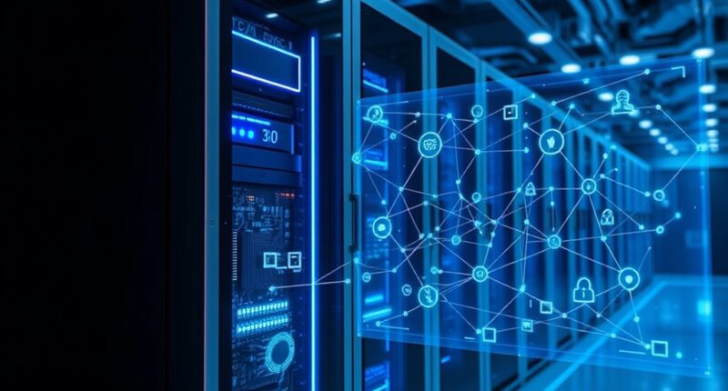 Datenschutzwahrender Blockchain-KI