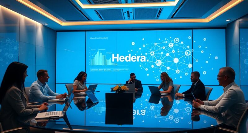 Öffentlich privat Hbar Governance