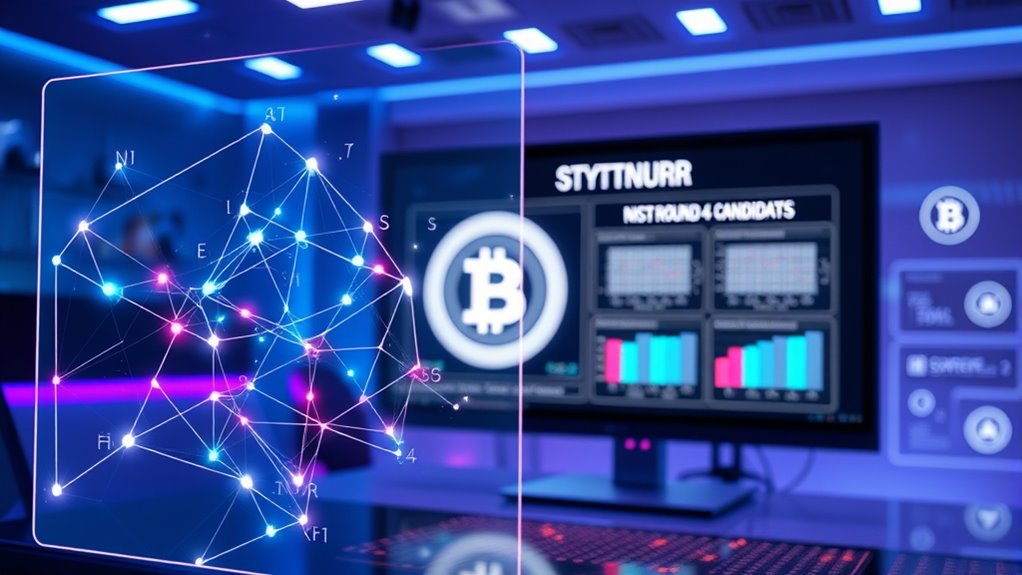 Quantensichere Blockchain-Sicherheit
