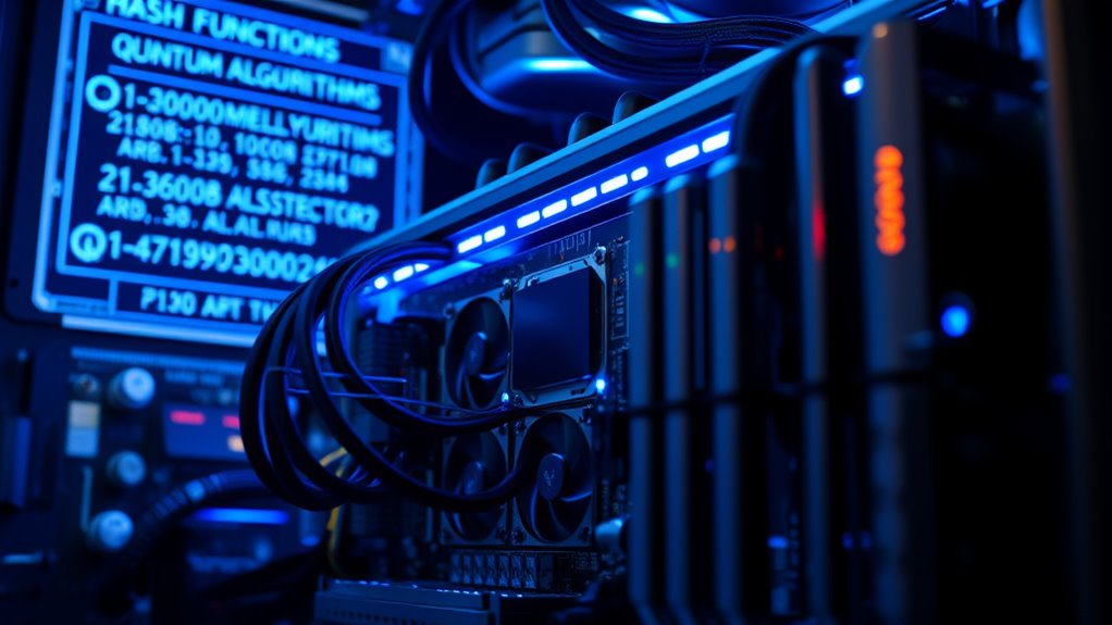 Quantenbedrohungen für die Blockchain