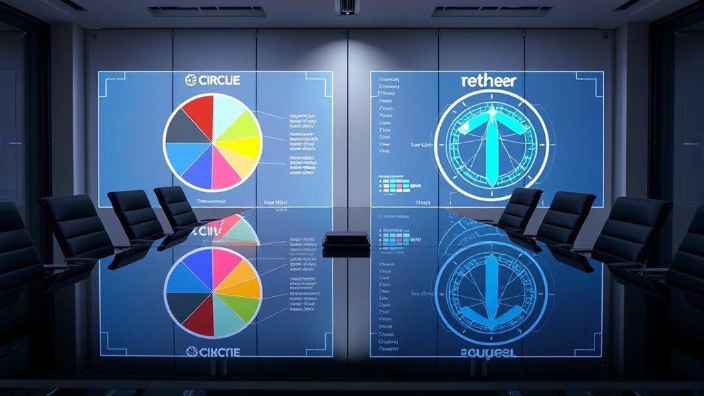 Transparente Stablecoin-Reservenpraktiken