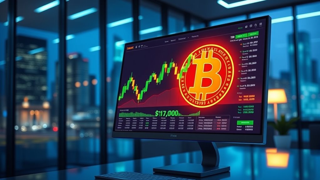 bitcoin surges amid macroeconomic volatility