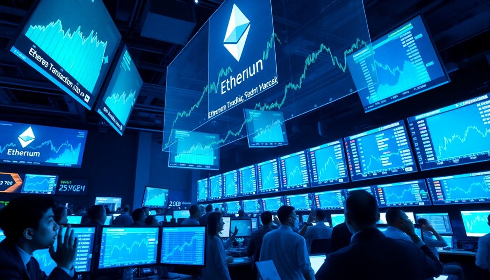 ethereum transaction surge continues