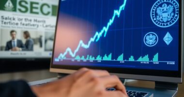 ethereum transaction volume spikes