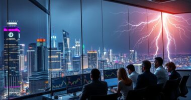 rapid crypto funding surges
