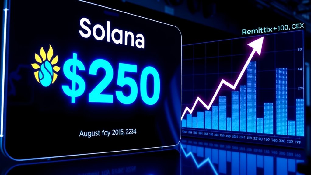 solana and remittix growth
