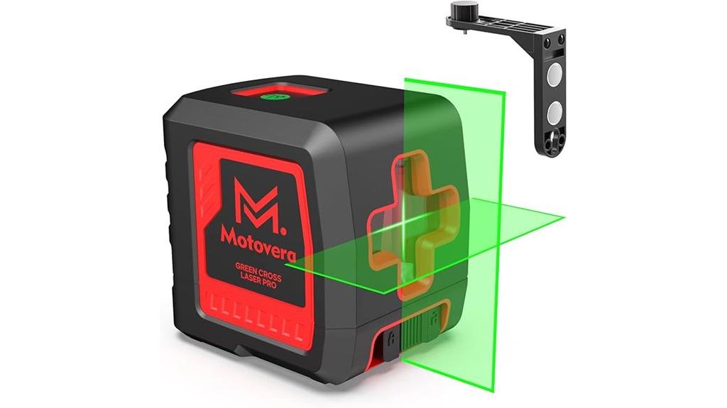 100 ft green laser