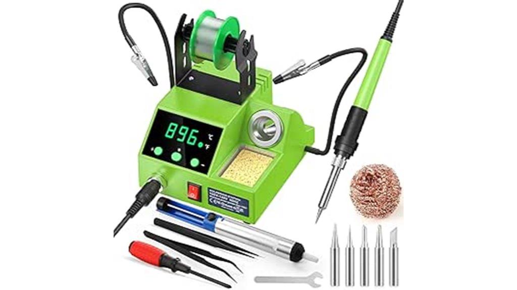 100w digital soldering kit