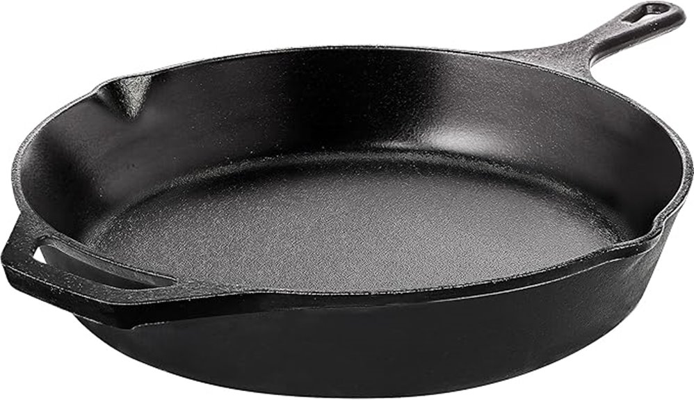 12 inch cast iron pan