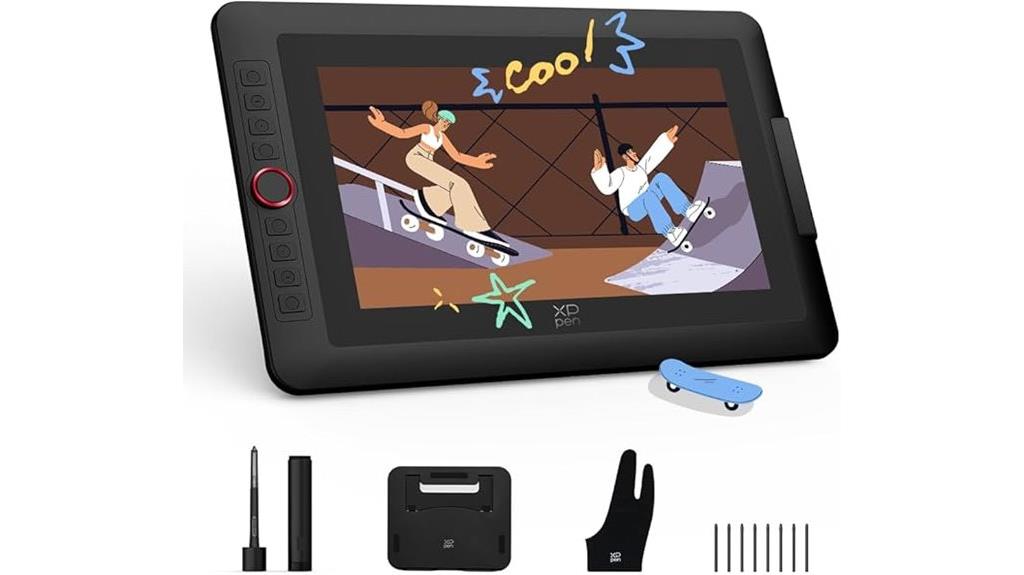 13 3 inch drawing tablet