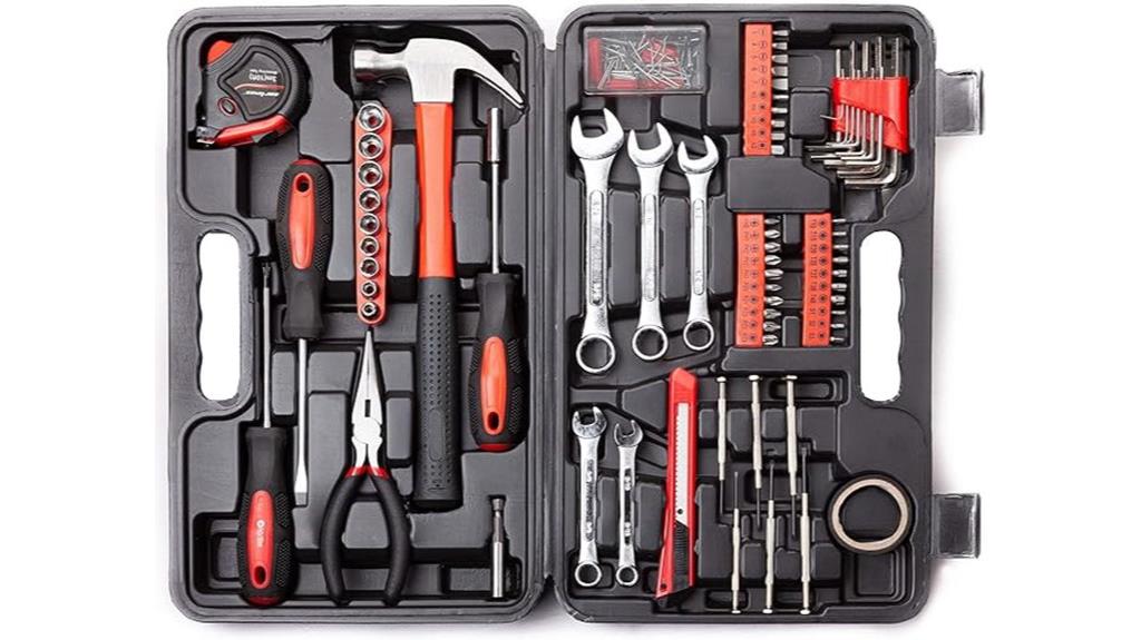 148 piece automotive tool set