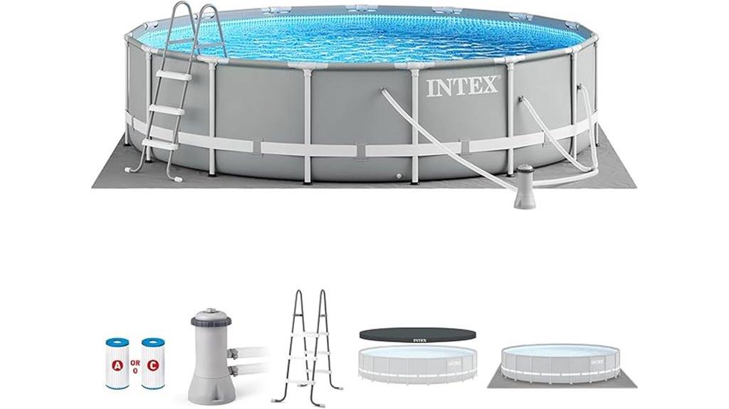 15ft prism frame pool