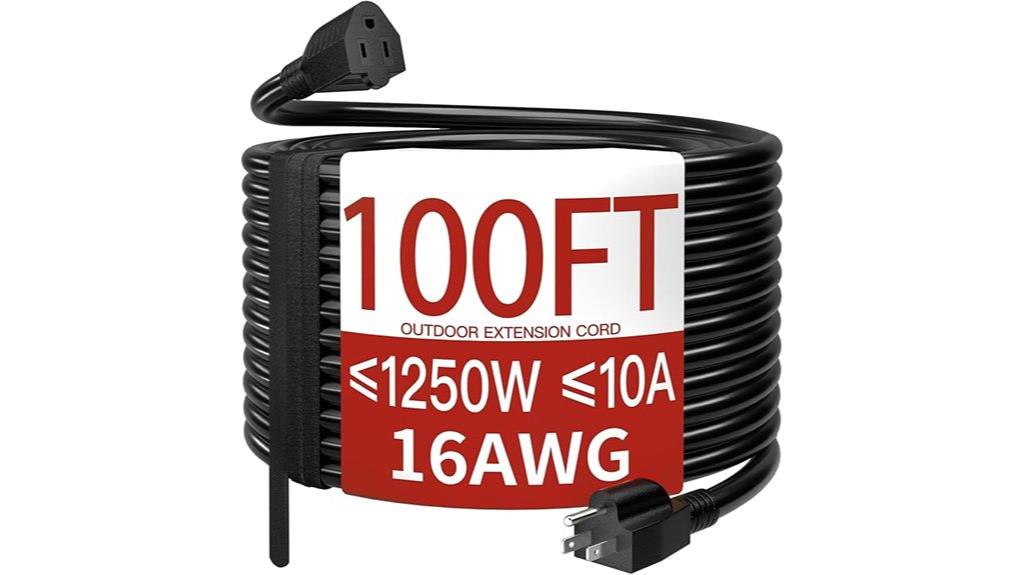 16 3 10a power cord