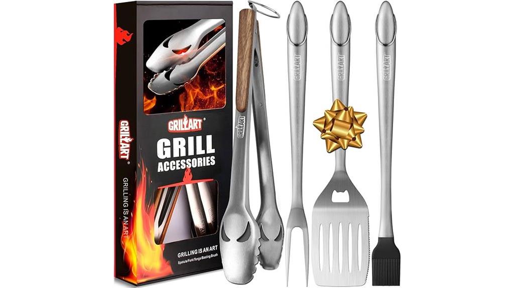 18 inch bbq tool set
