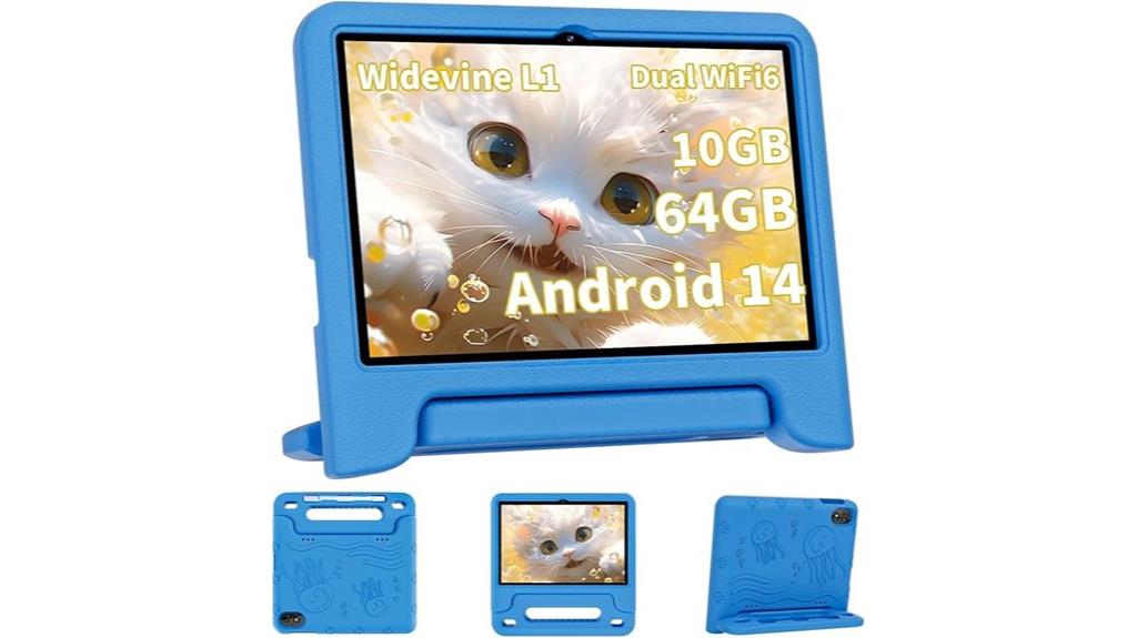 2025 android kids tablet