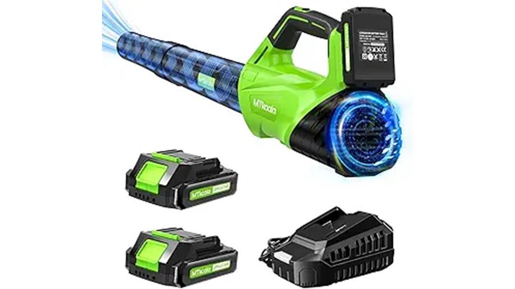 2025 battery leaf blower