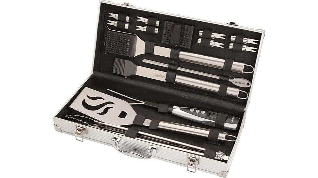 20 piece cuisinart grill set